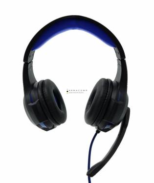 Media-Tech MT3594 Cobra Pro Thrill Headset Black/Blue