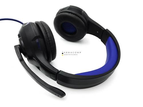 Media-Tech MT3594 Cobra Pro Thrill Headset Black/Blue