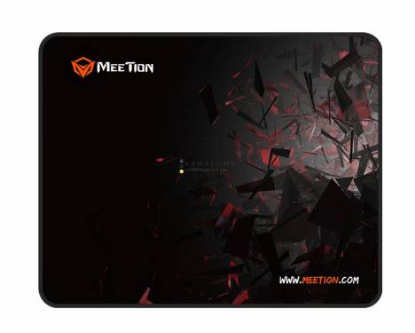 Meetion C011 Wired Gaming Mouse And Pad Combo Black