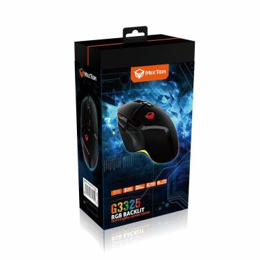 Meetion G3325 Gamer mouse Black