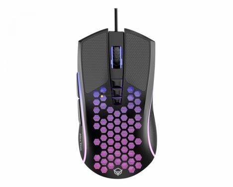 Meetion GM015 Lightweight Honeycomb Gaming mouse Black