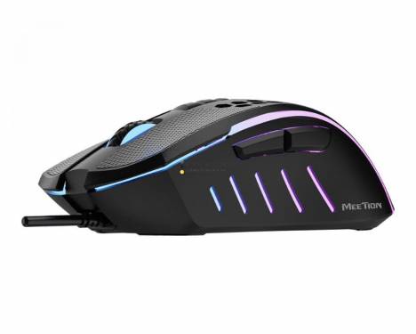 Meetion GM015 Lightweight Honeycomb Gaming mouse Black