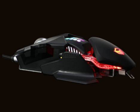 Meetion GM80 Transformers Gaming mouse Black