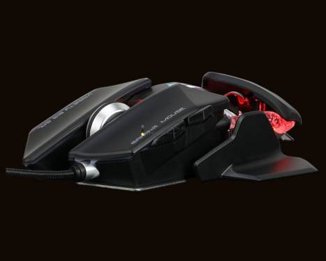 Meetion GM80 Transformers Gaming mouse Black