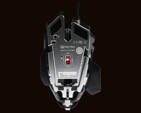 Meetion GM80 Transformers Gaming mouse Black