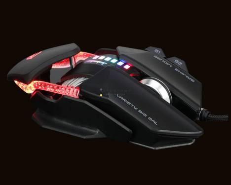 Meetion GM80 Transformers Gaming mouse Black