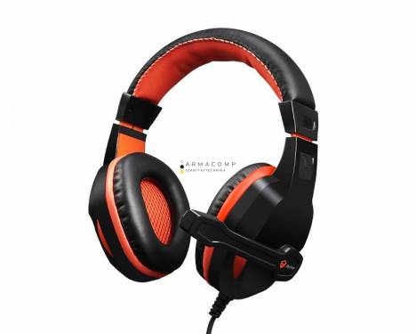 Meetion HP010 Gamer Headset Black/Orange