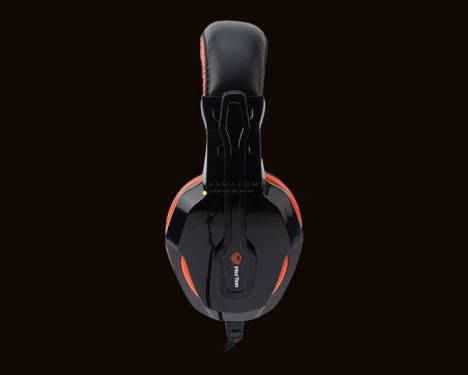 Meetion HP010 Gamer Headset Black/Orange