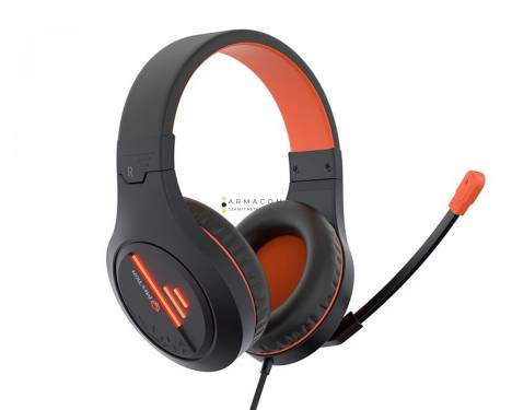 Meetion HP021 Gamer Headset Black/Orange