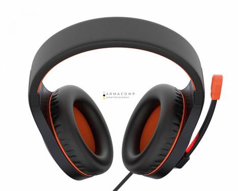 Meetion HP021 Gamer Headset Black/Orange