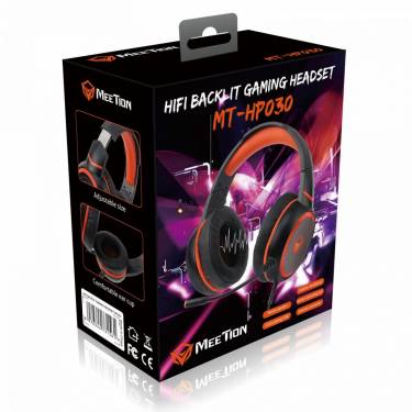 Meetion HP030 7.1 Gamer Headset Black