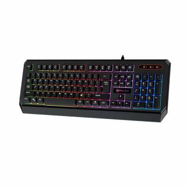 Meetion K9320 Colorful Waterproof Backlight Gaming Keyboard Black HU