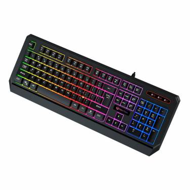 Meetion K9320 Colorful Waterproof Backlight Gaming Keyboard Black HU