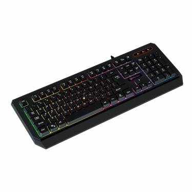 Meetion K9320 Colorful Waterproof Backlight Gaming Keyboard Black HU