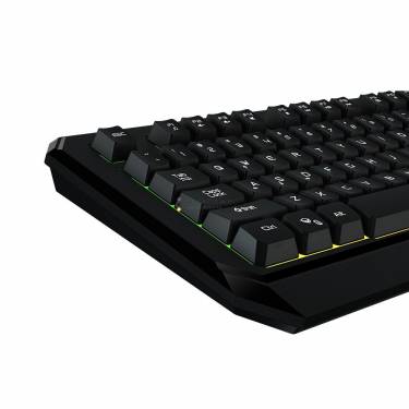 Meetion K9320 Colorful Waterproof Backlight Gaming Keyboard Black HU