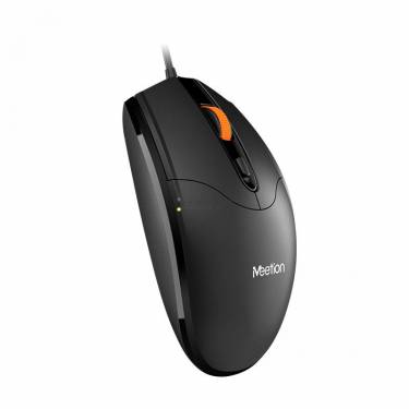 Meetion M362 mouse Black