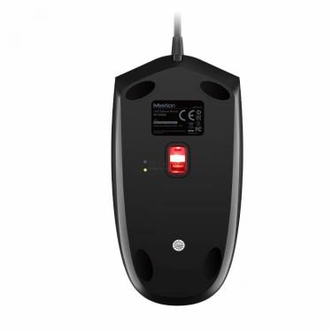 Meetion M362 mouse Black