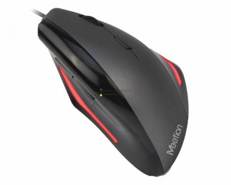 Meetion M380 Vertical mouse Black