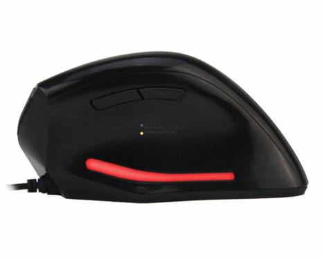 Meetion M380 Vertical mouse Black