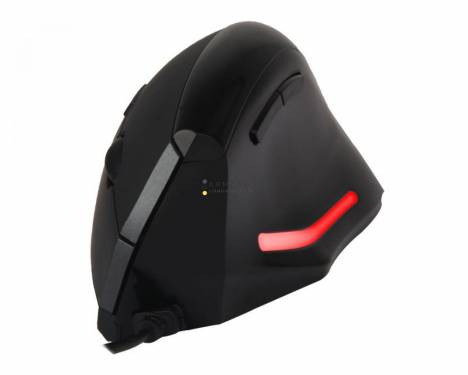 Meetion M380 Vertical mouse Black