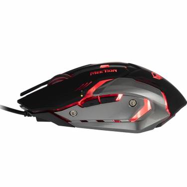 Meetion M915 Gamer Mouse Black