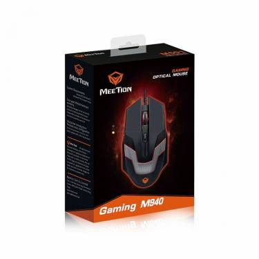 Meetion M940 Gamer mouse Black