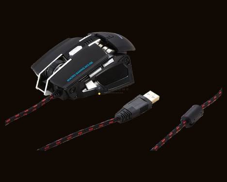 Meetion M975 Gamer mouse Black