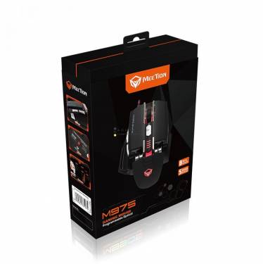 Meetion M975 Gamer mouse Black