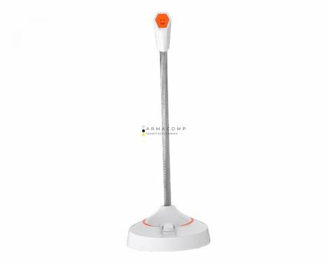 Meetion MC12 Wired Conference Room Gooseneck Microphone White