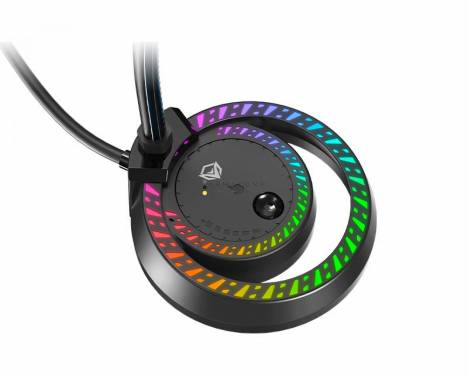 Meetion MC14 RGB Desktop USB Conference Microphone Black