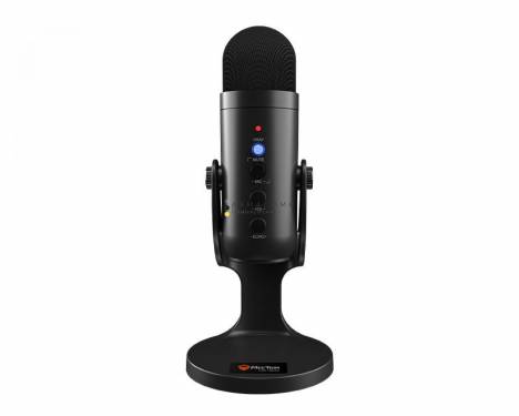 Meetion MC20 Professional Conference Game Microphone Black