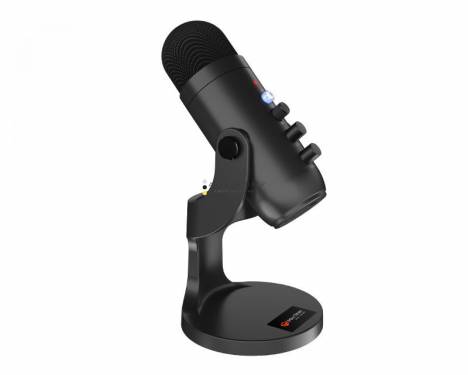 Meetion MC20 Professional Conference Game Microphone Black