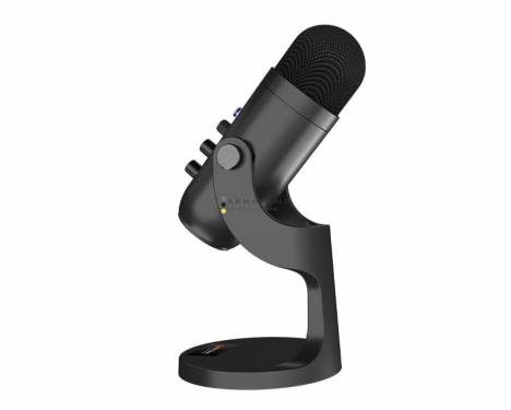 Meetion MC20 Professional Conference Game Microphone Black