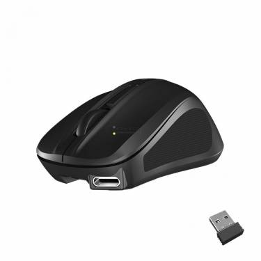 Meetion MiniGo Wireless mouse Black