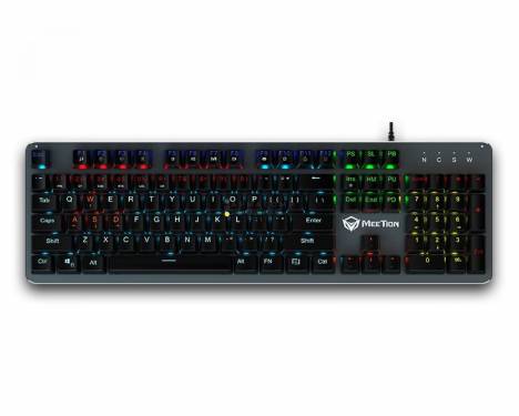 Meetion MK007 RGB Backlight Mechanical Gaming Keyboard Black HU