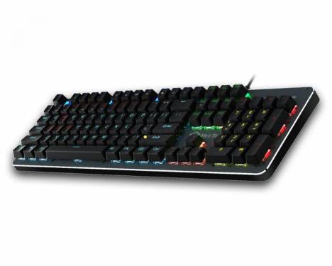 Meetion MK007 RGB Backlight Mechanical Gaming Keyboard Black HU