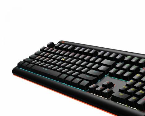 Meetion MK600MX RGB Backlight Mechanical Blue Switch Gaming Keyboard Black HU