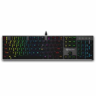 Meetion MT-MK80 Gamer RGB Ultra-thin Mechanical Keyboard Black US