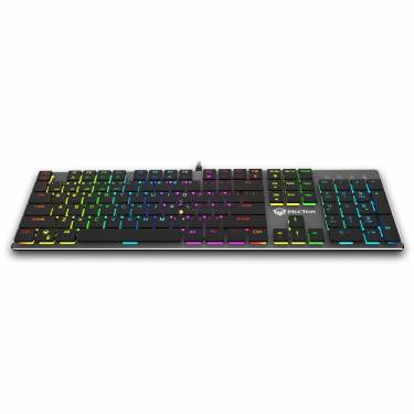 Meetion MT-MK80 Gamer RGB Ultra-thin Mechanical Keyboard Black US