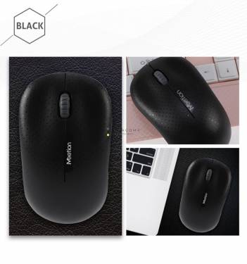 Meetion R545 Wireless mouse Black