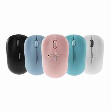 Meetion R545 Wireless mouse Pink