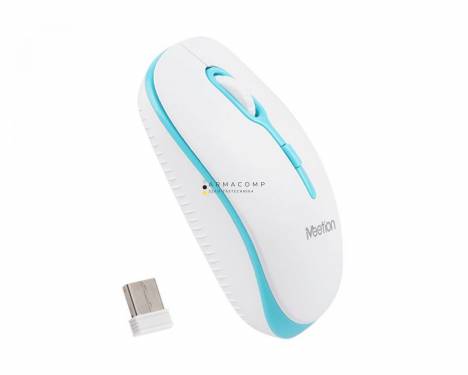 Meetion R547 Wireless mouse White/Blue