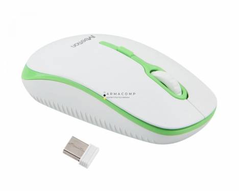 Meetion R547 Wireless mouse White/Green