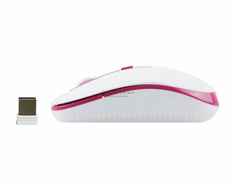 Meetion R547 Wireless mouse White/Red