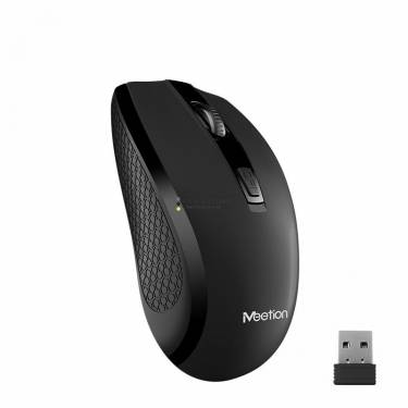 Meetion R560 Wireless mouse Black