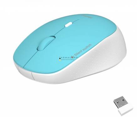 Meetion R570 Wireless mouse Cyan