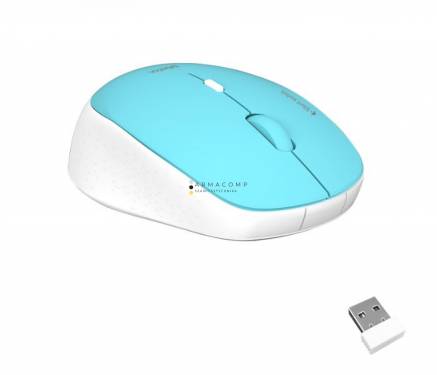 Meetion R570 Wireless mouse Cyan