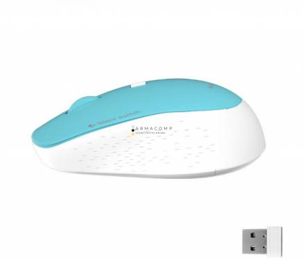 Meetion R570 Wireless mouse Cyan