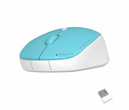 Meetion R570 Wireless mouse Cyan