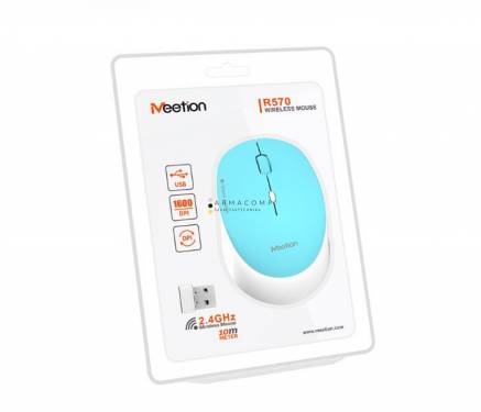 Meetion R570 Wireless mouse Cyan